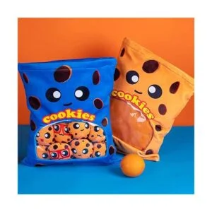 Plushies Bolsaalmohada de peluche con pequeños peluches_5