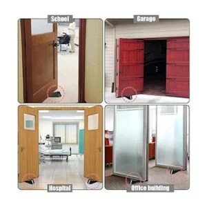 Topes de puerta grande paquete de 2 topes de puerta de_6