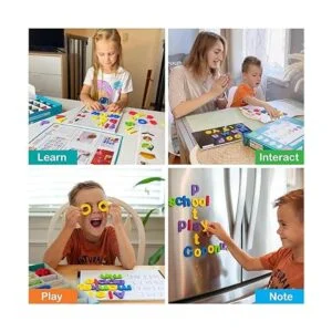 Butterfly EduFields Letras y números magnéticos del_3