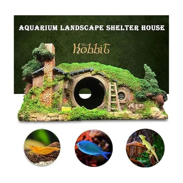 Kathson Decoración para acuario diseño de peces_2