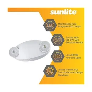 Sunlite 05269SU Lámpara de emergencia LED compacta 2_3