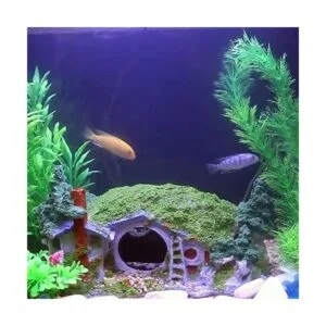 Kathson Decoración para acuario diseño de peces_5