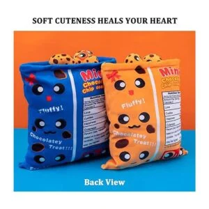 Plushies Bolsaalmohada de peluche con pequeños peluches_6