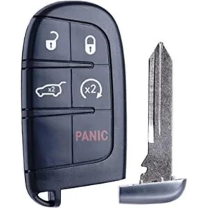 Llavero de repuesto compatible con Jeep Grand Cherokee_1