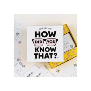 Hygge Games How did You Know That Juego de fiesta de_6