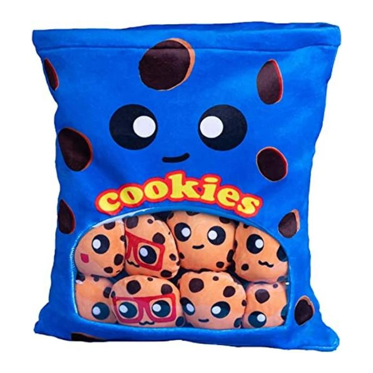 Plushies Bolsaalmohada de peluche con pequeños peluches_1