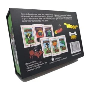 Dastardly Dog Dogpocalypse Juego de cartas de fiesta para_2