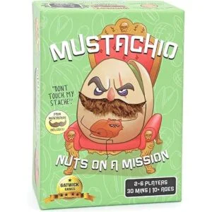 Mustachio de Gatwick Games Bigotes ahora incluidos Un_1