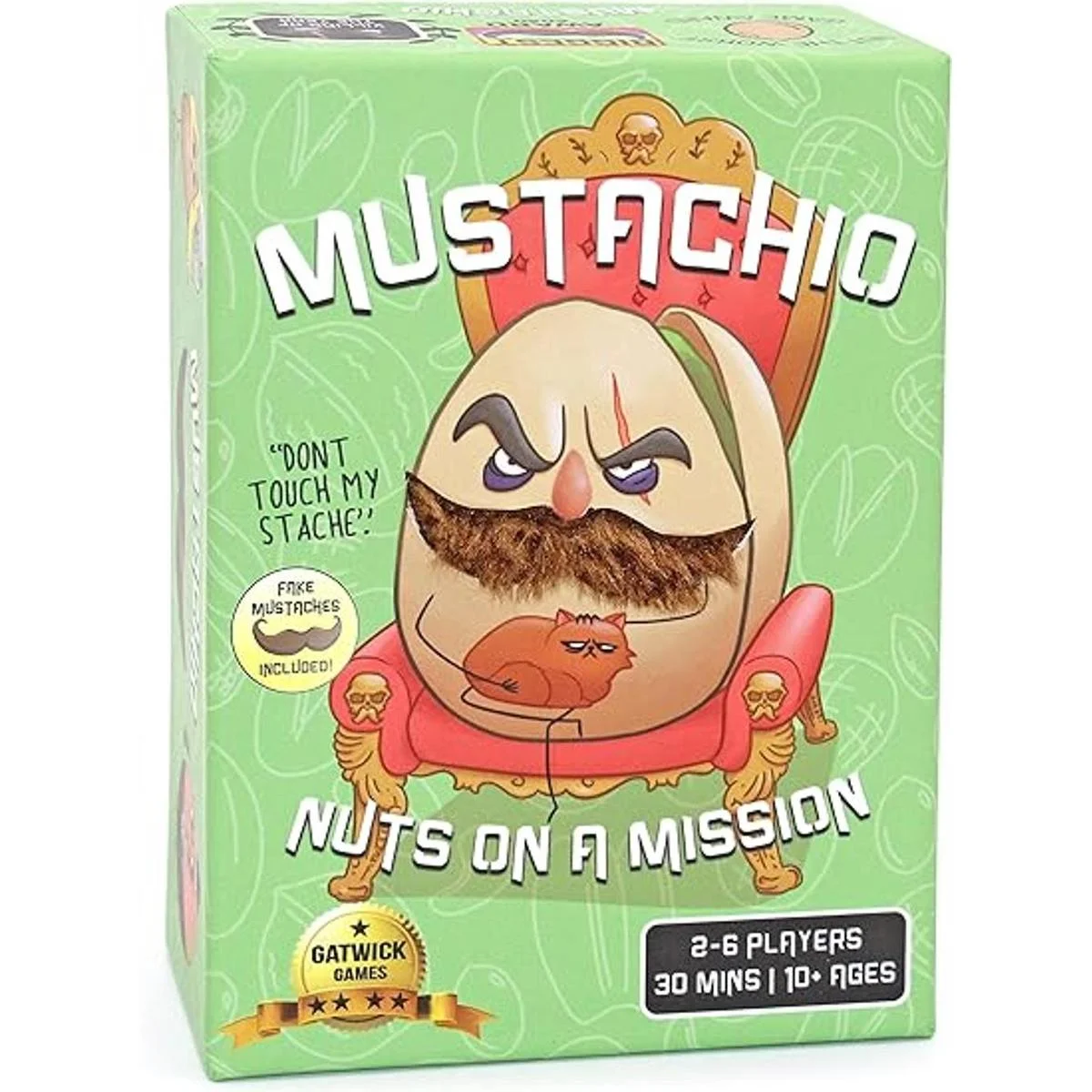 Mustachio de Gatwick Games Bigotes ahora incluidos Un_1