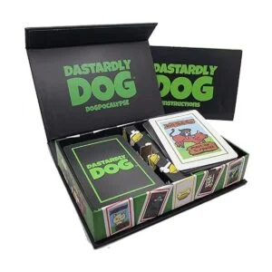 Dastardly Dog Dogpocalypse Juego de cartas de fiesta para_3