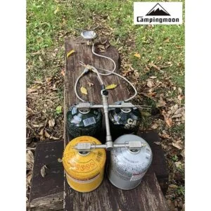 CAMPINGMOON 42.13 pulgadas Manguera de gas multifunción_6