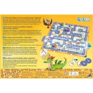 Ravensburger Labyrinth Junior The Moving Maze Family_7