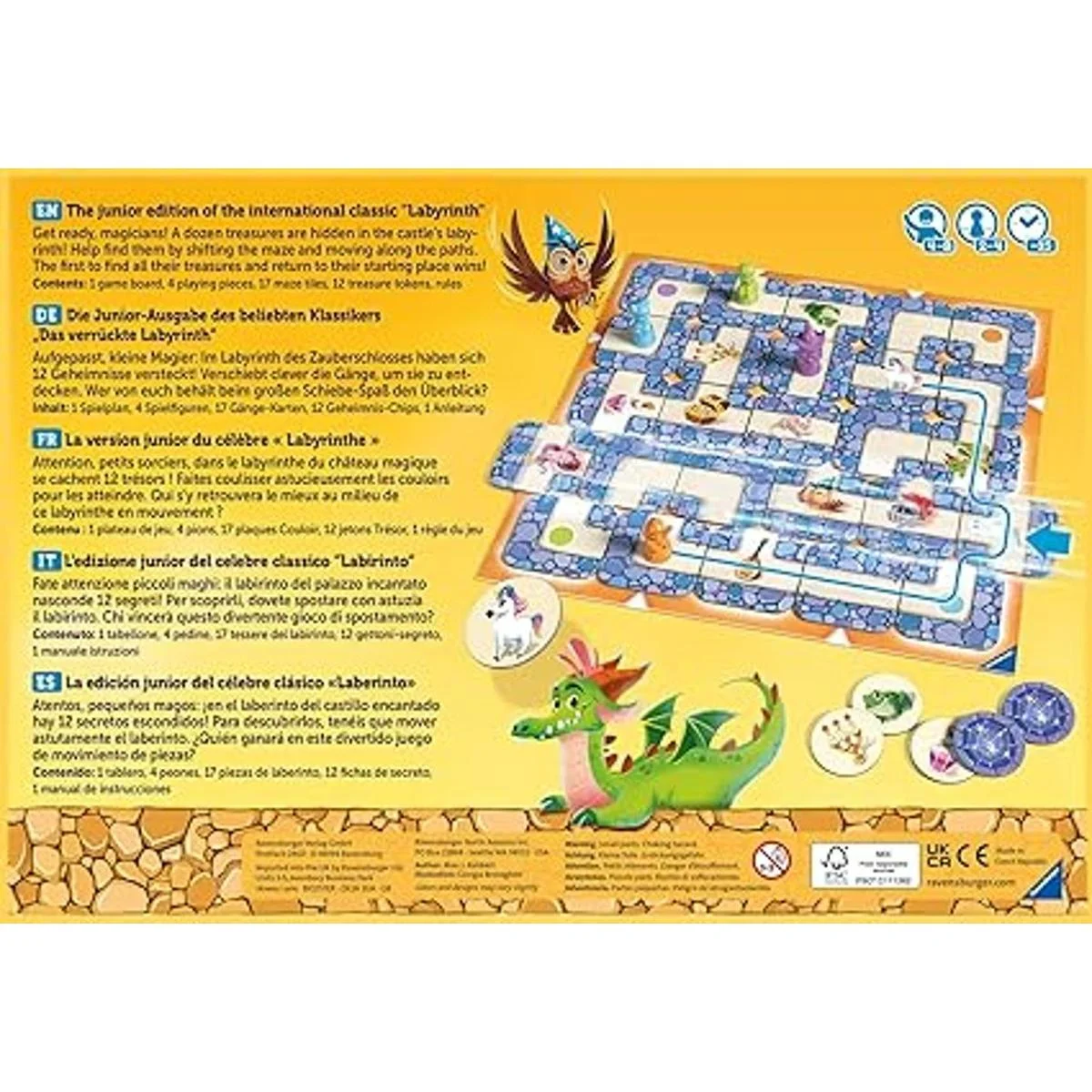 Ravensburger Labyrinth Junior The Moving Maze Family_7