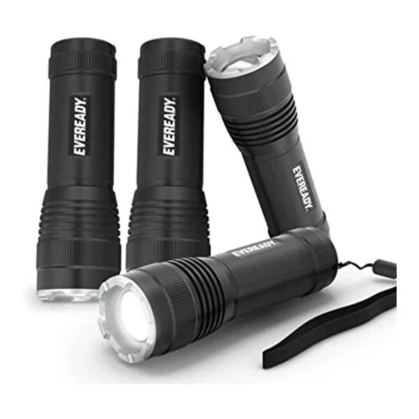 EVEREADY Linternas LED paquete de 4 S300 Pro linterna_1