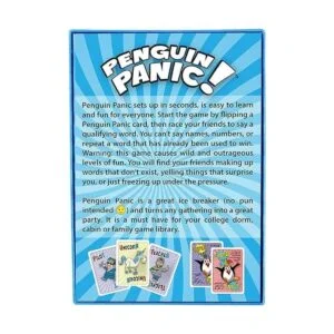 Penguin Panic Juego de cartas de fiesta Corre a tus_3