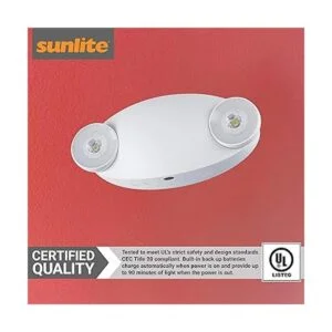 Sunlite 05269SU Lámpara de emergencia LED compacta 2_4