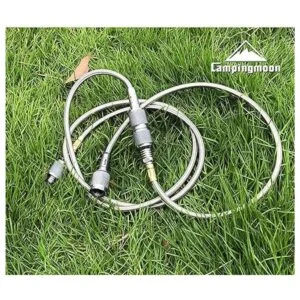 CAMPINGMOON 42.13 pulgadas Manguera de gas multifunción_5
