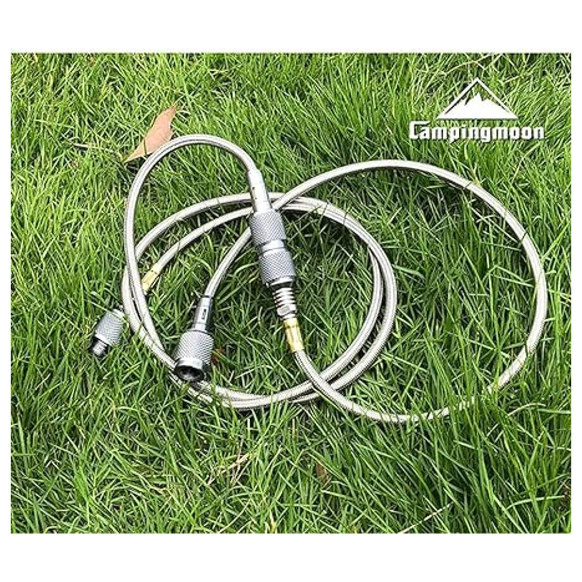 CAMPINGMOON 42.13 pulgadas Manguera de gas multifunción_5