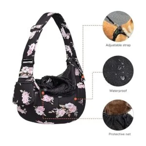 MOSISO Bolsa de transporte para perros y gatos bolsa de_2