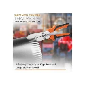 AMERICAN MUTT TOOLS Crimpadora de chapa metálica de 5_2