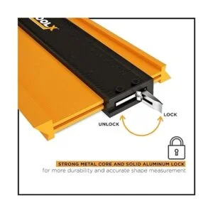 Medidor de contorno con tornillos de tensión de bloqueo y_2