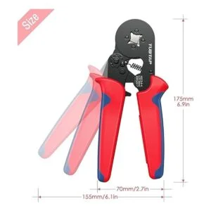 TUBTAP Herramienta de prensado de férula 1200 piezas_4