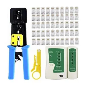 Delgada Kit de herramientas de crimpado de paso RJ45_1