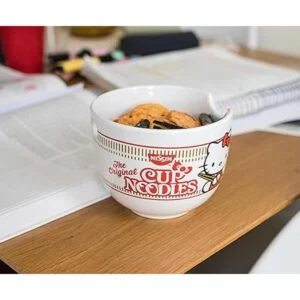 Sanrio Juego de vajilla de cerámica japonesa de Hello_4