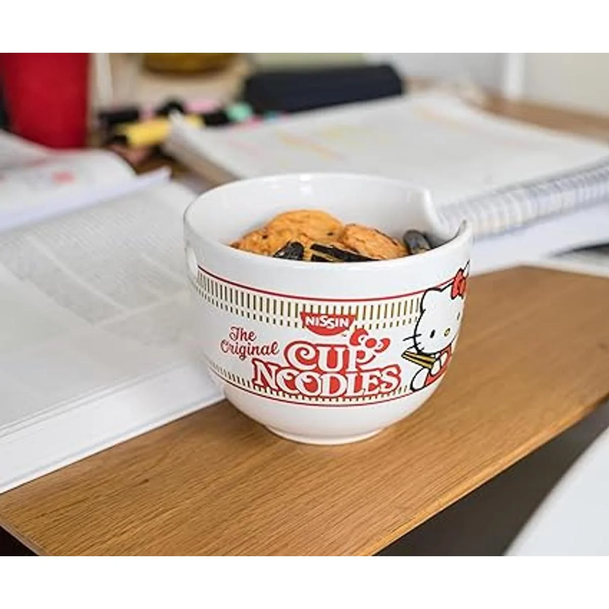 Sanrio Juego de vajilla de cerámica japonesa de Hello_4