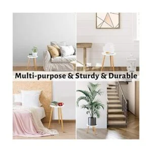 Uneedem Soporte para plantas de interior mesa moderna de_6