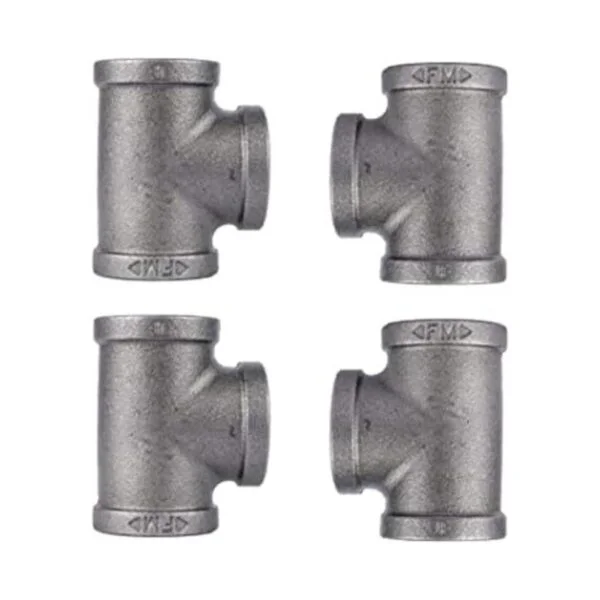 PIPE DCOR Camiseta de hierro maleable 1.0 in 4_1