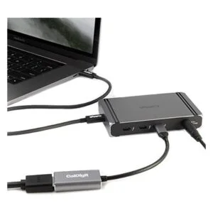 CalDigit Adaptador de vídeo USBC a HDMI 2.0b Soporte de_3
