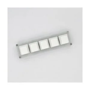 LICHIFIT Teclado de juego de 5 teclas que programan el_3