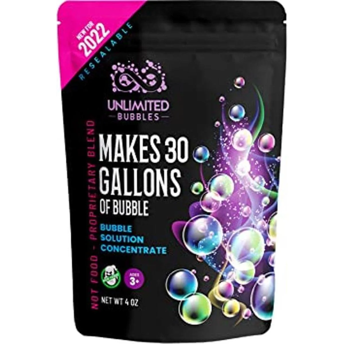 Polvo de solución de burbujas ayuda a producir más de 30_1