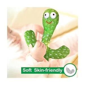 Pbooo Juguete de cactus bailarín juguete de cactus_3