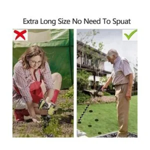 Broca de taladro de jardín de 32 x 2 pulgadas de longitud_2