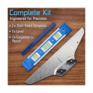 Staircision Herramienta de plantilla de escalera Juego_4