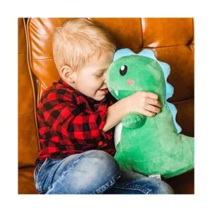 Animal de peluche de dinosaurio ultra suave para niños y_6