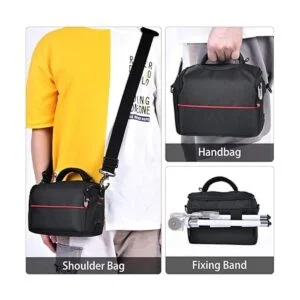 FOSOTO Funda compacta para cámara de hombro con funda_4