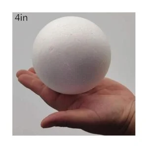 Bola de espuma para manualidades de 4.0 in 16 unidades de_2