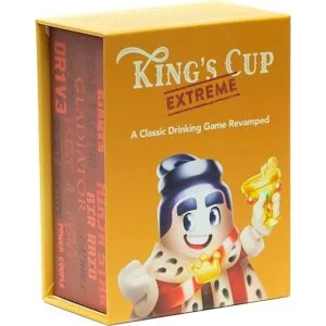 Kings Cup Extreme Juegos de cartas para adultos_1