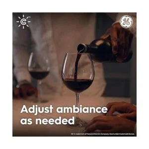 GE CYNC Bombillas LED inteligentes tonos blancos luces_6