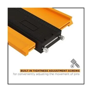 Medidor de contorno con tornillos de tensión de bloqueo y_3