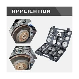 DASBET Kit de herramientas de servicio de pastillas de_6