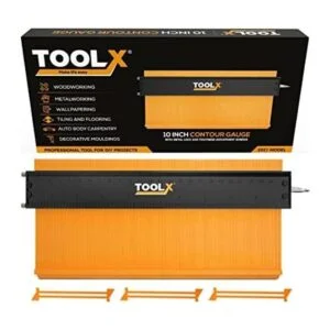 Medidor de contorno con tornillos de tensión de bloqueo y_1