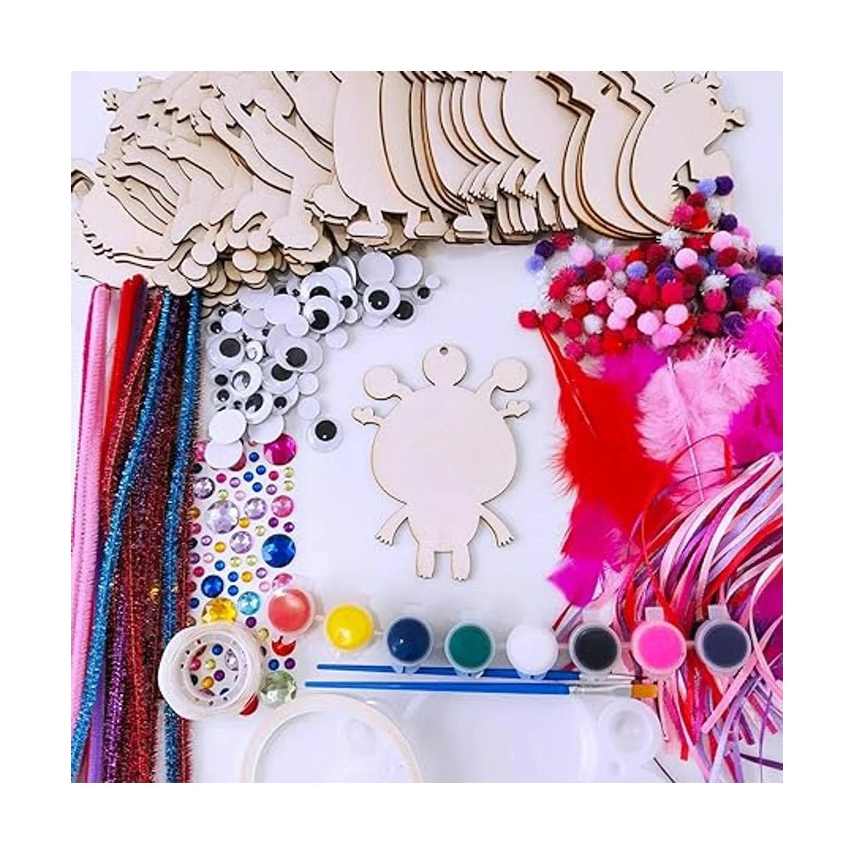 Juego de 36 juegos de manualidades para el día de San_2