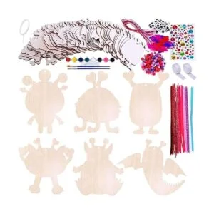 Juego de 36 juegos de manualidades para el día de San_4