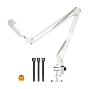 YUZUHOME Soporte de micrófono azul Yeti X Boom Arm de_1