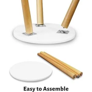 Uneedem Soporte para plantas de interior mesa moderna de_3