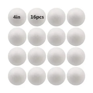 Bola de espuma para manualidades de 4.0 in 16 unidades de_1